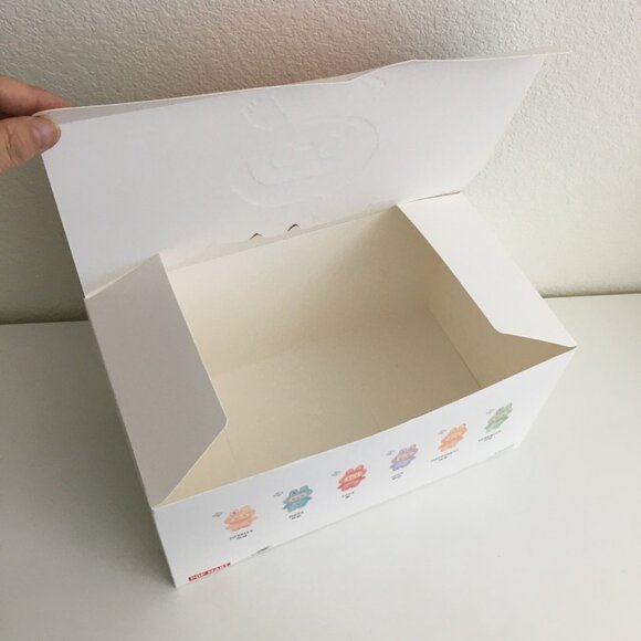 Pop Mart Labubu "Big Into Energy" EMPTY Collector's Box Only fits Set of 6 - Picture 8 of 9